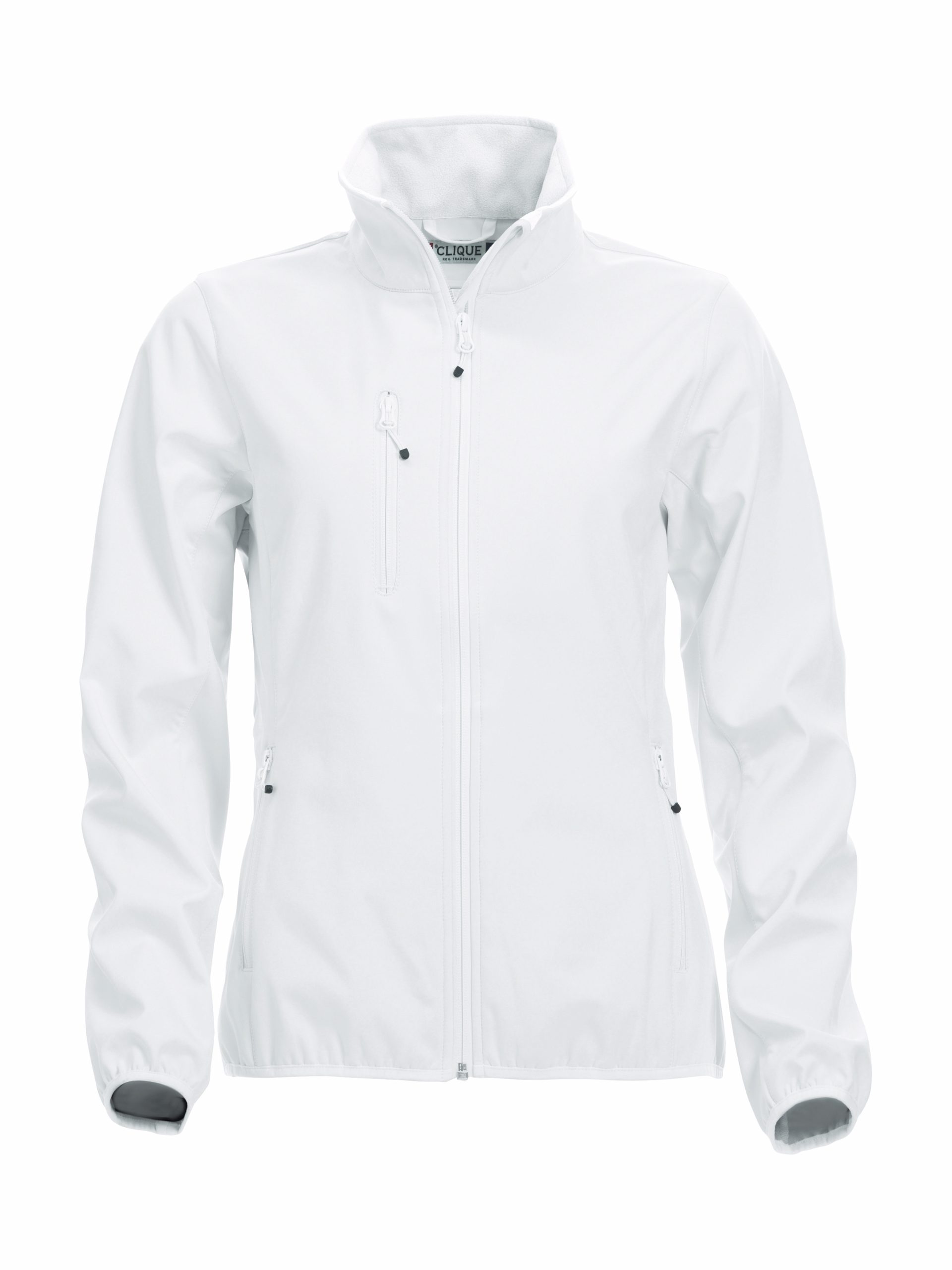 Clique Basic Softshell Jacket Ladies valkoinen
