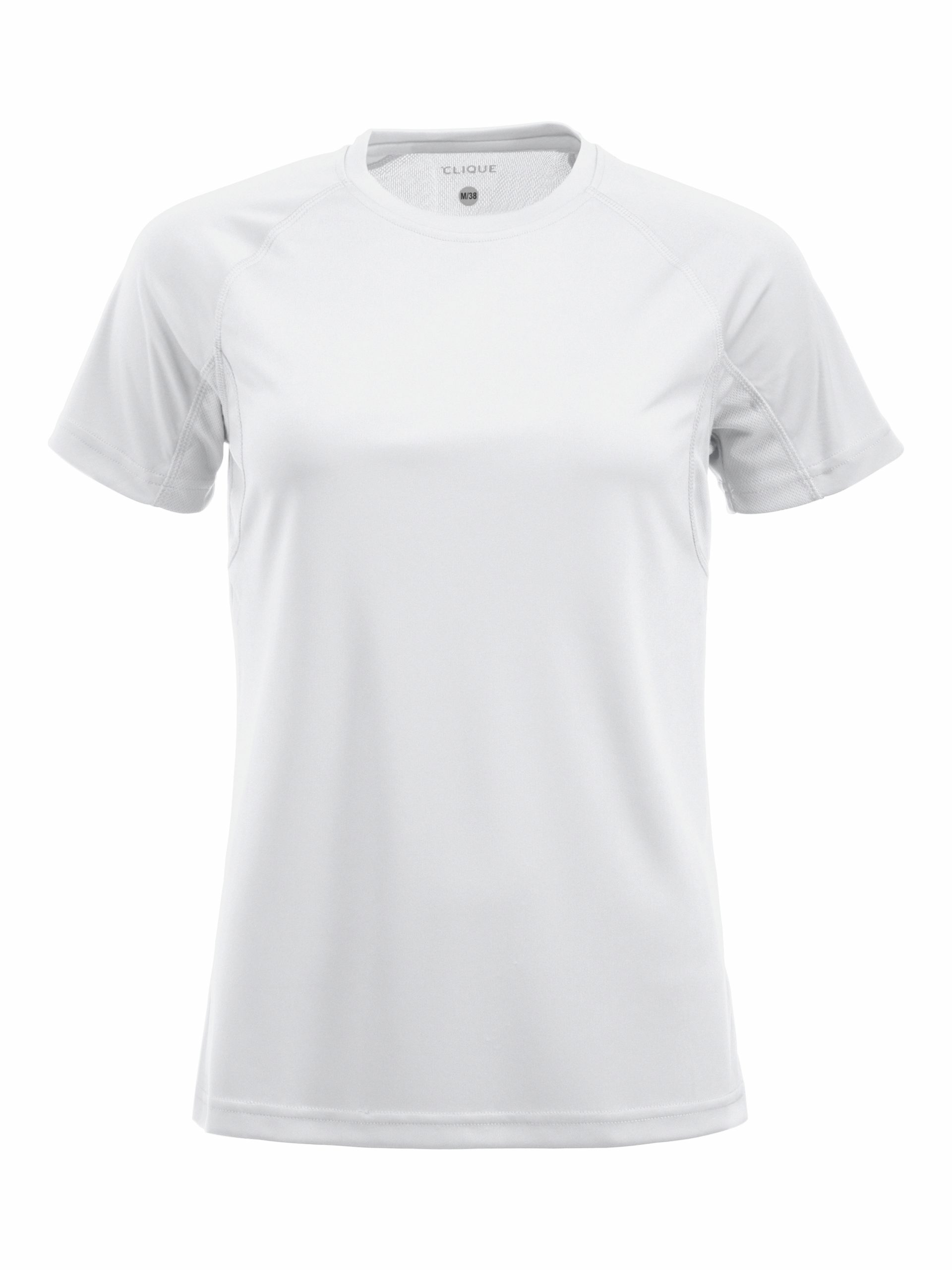 Clique Premium Active-T Ladies t-paita Valkoinen
