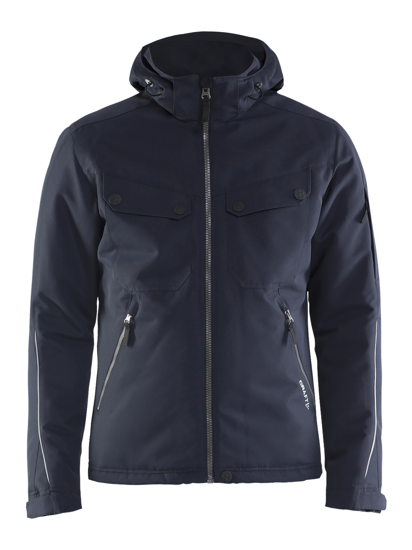 Utility takki Craft Utility Jacket M Gravel