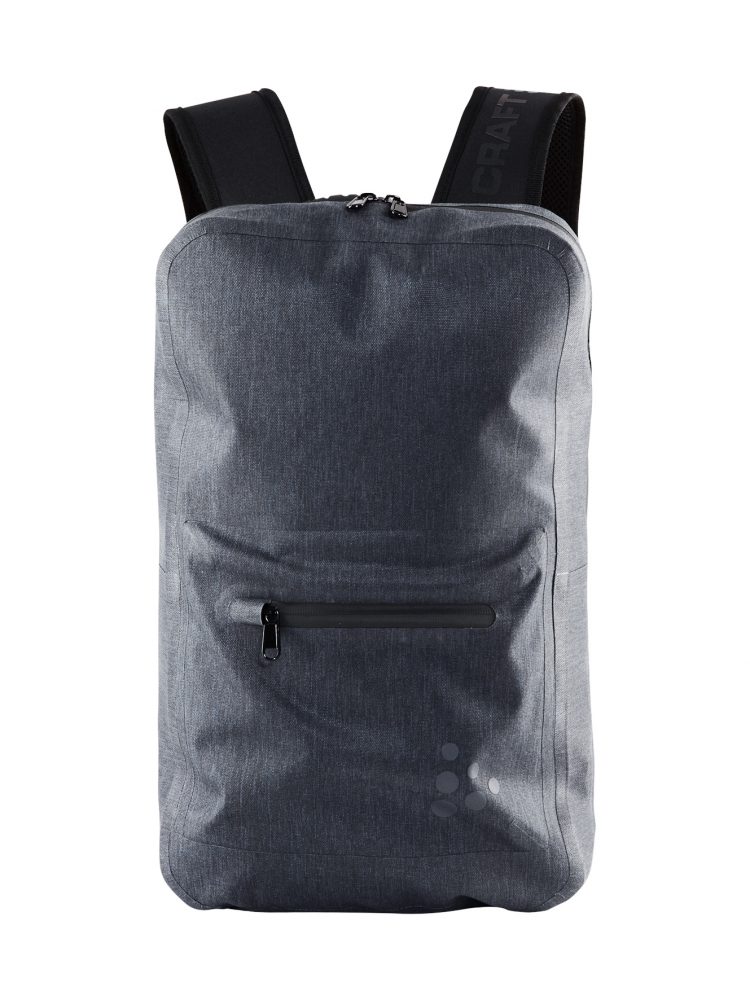 Craft Raw Backpack Grey Melange