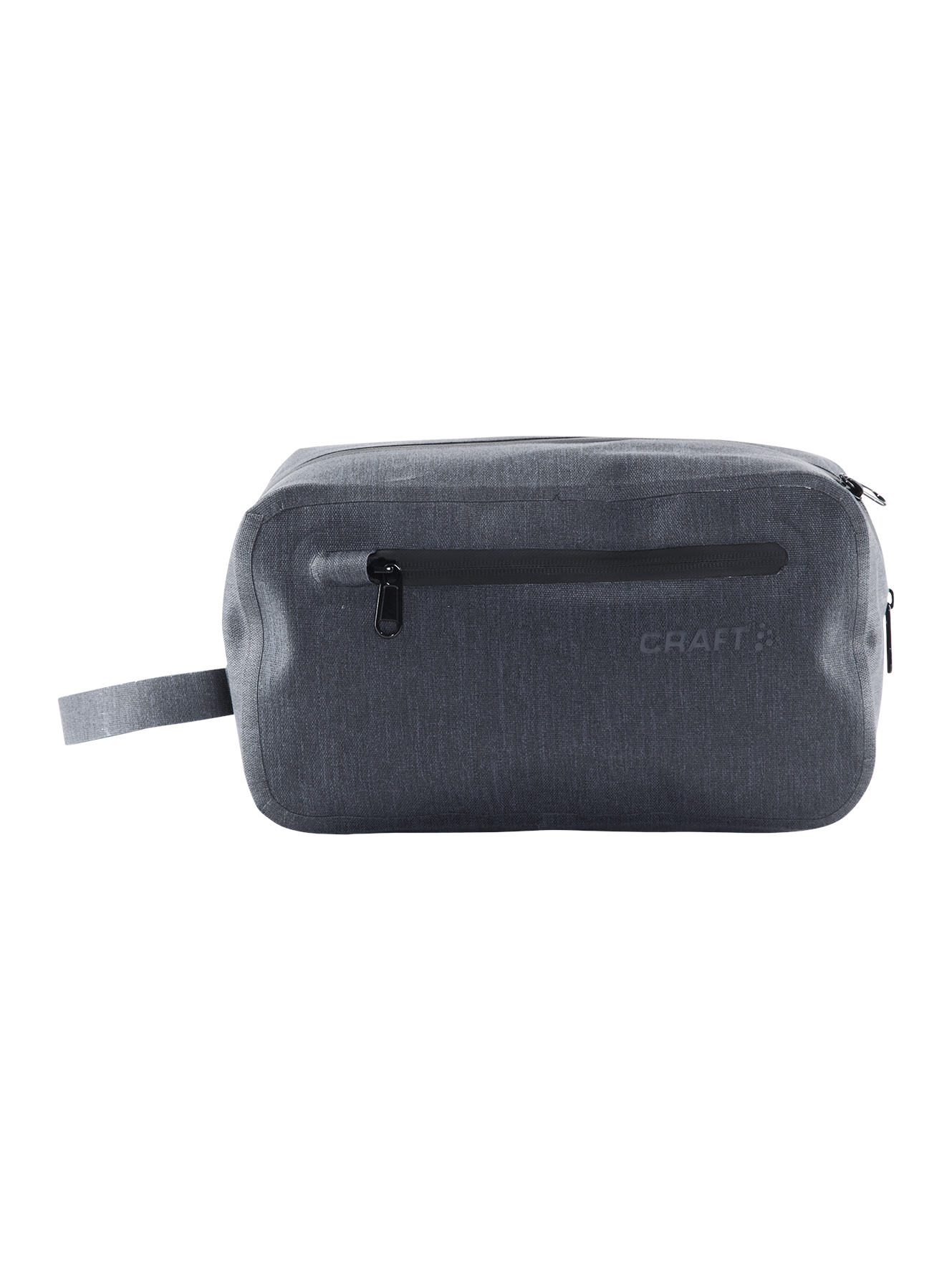 Craft Raw Wash Bag Grey Melange