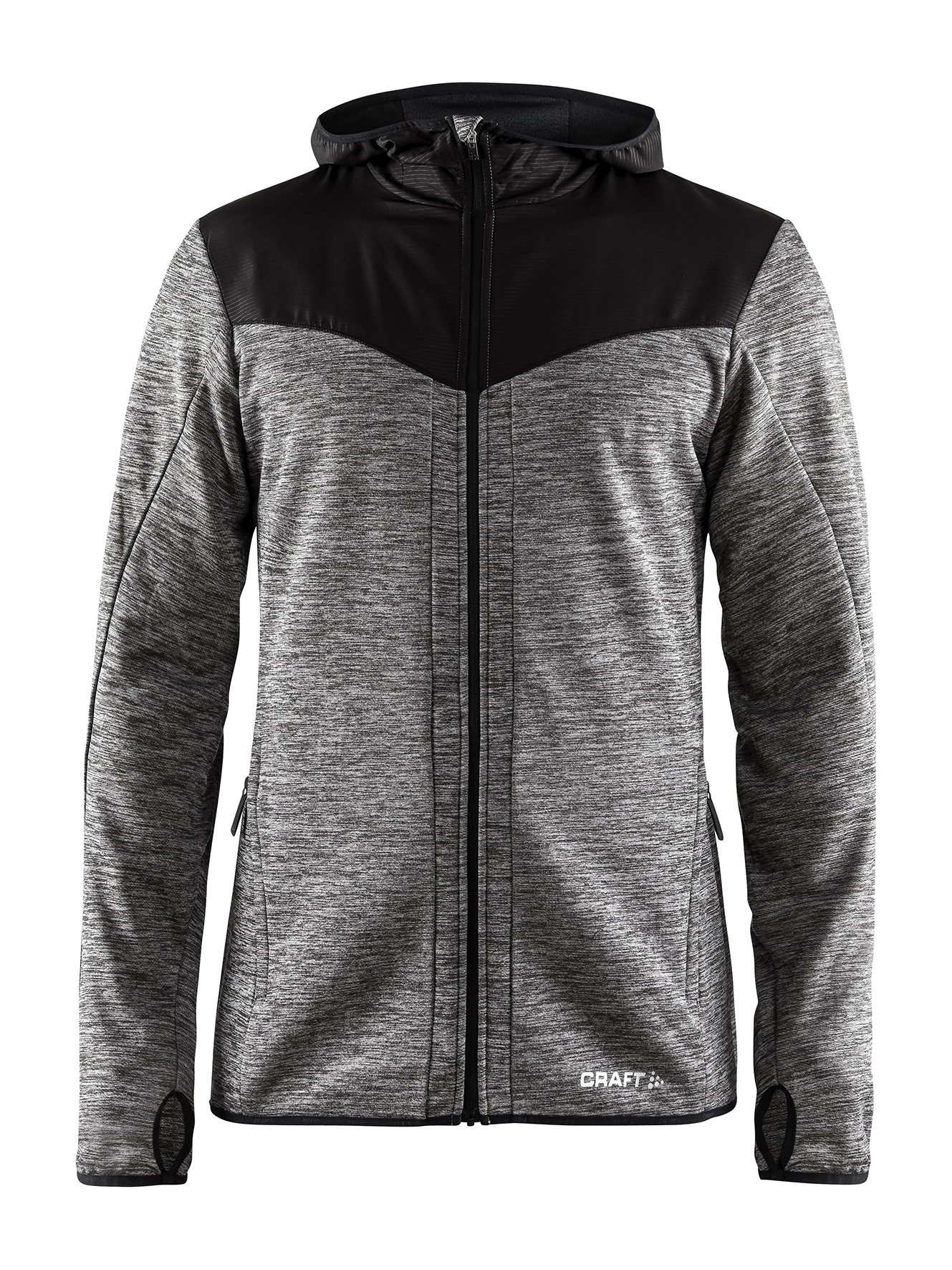 Craft Breakaway Jersey Jacket II Dk Grey Melange