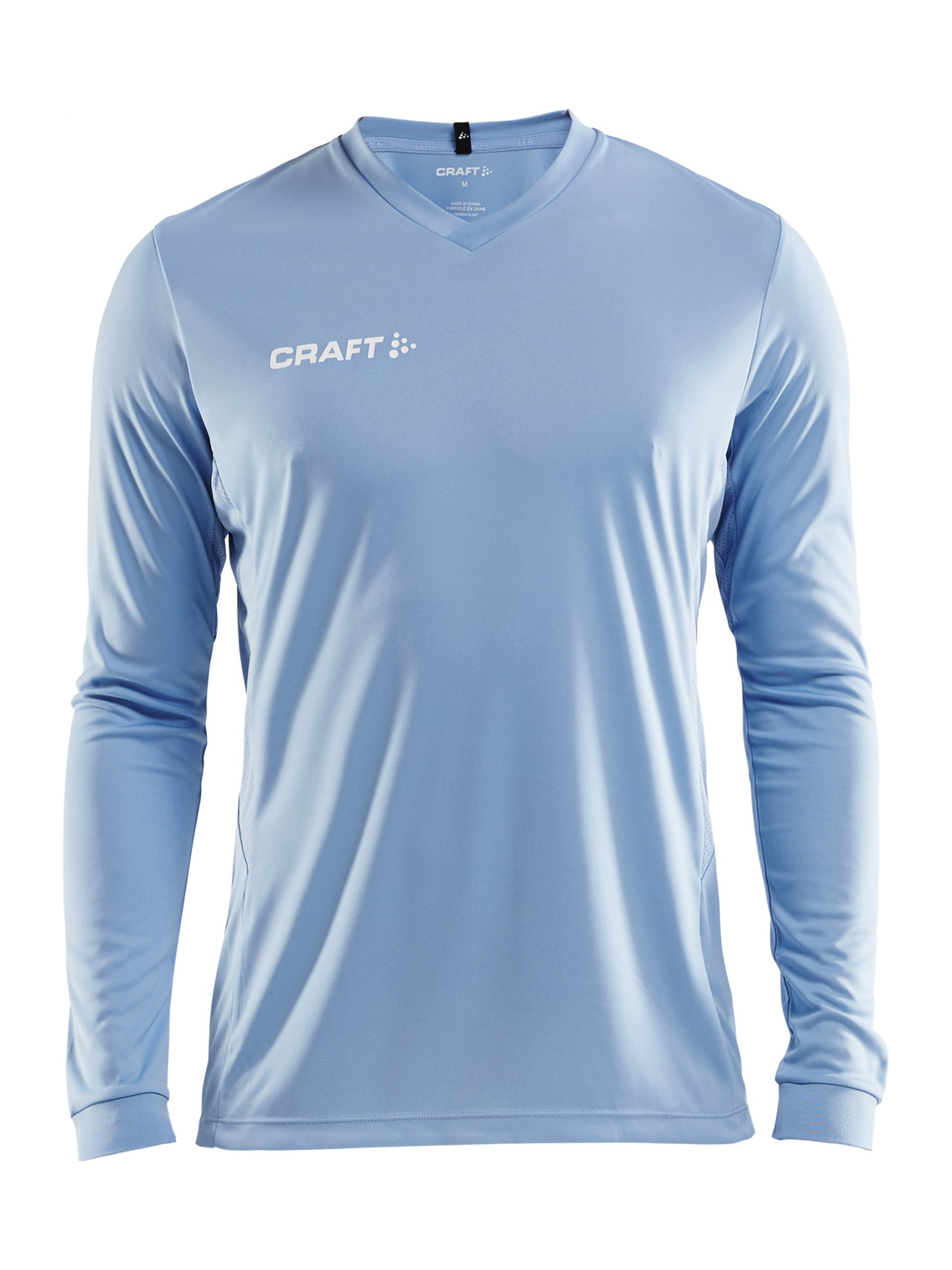 Craft Squad Jersey Solid LS M MFF Blue