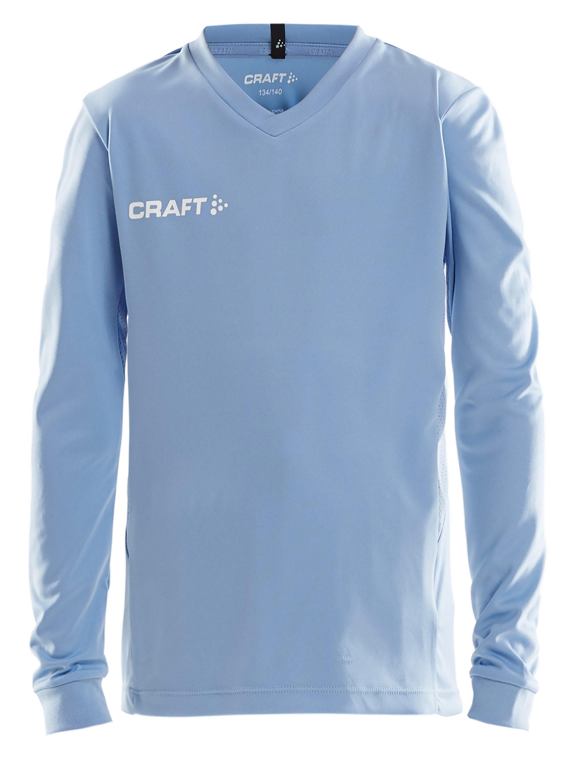 Craft Squad Jersey Solid LS Jr MFF Blue