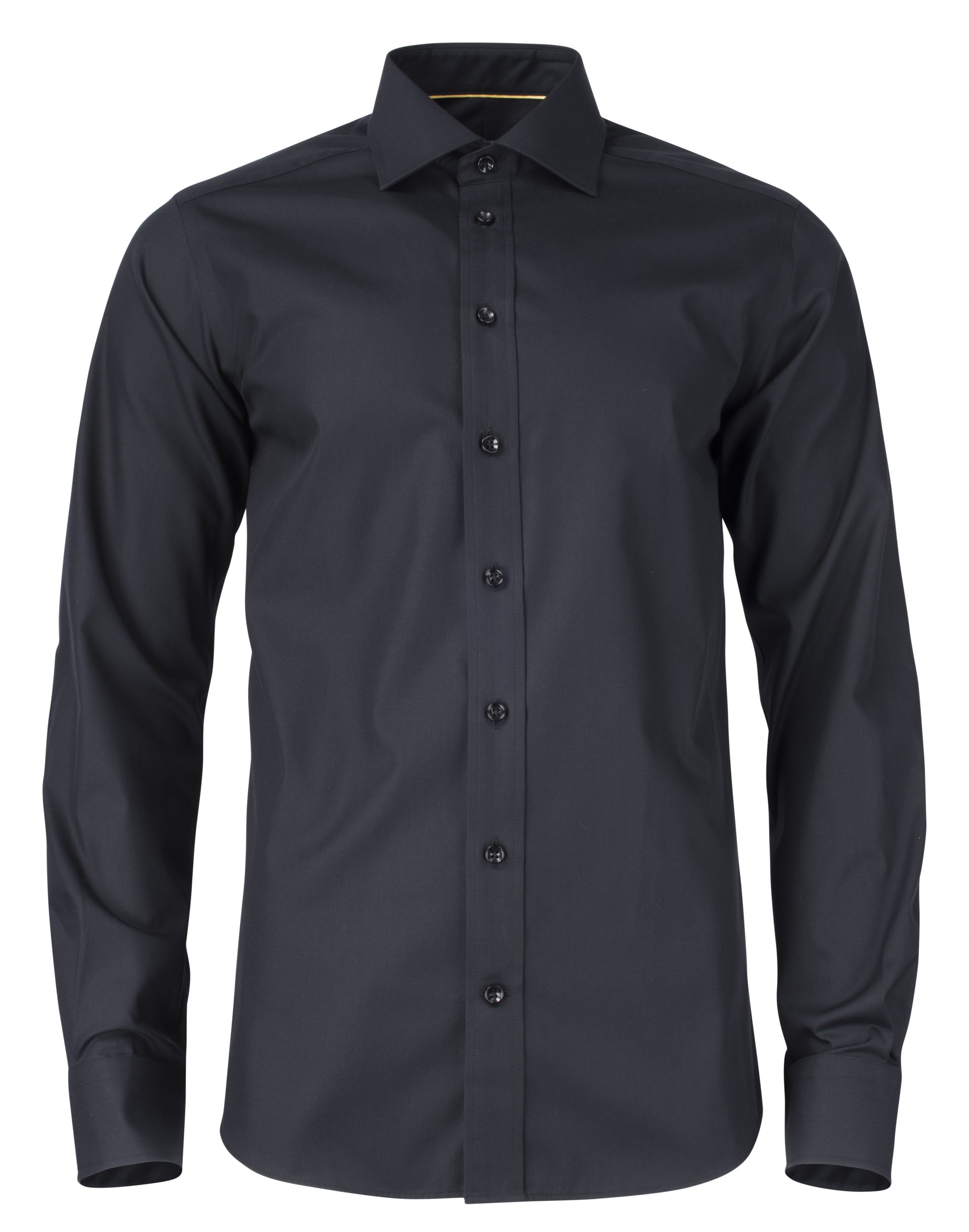 Yellow Bow 50 Slim kauluspaita HarvestFrost Yellow Bow 50 Slim Musta