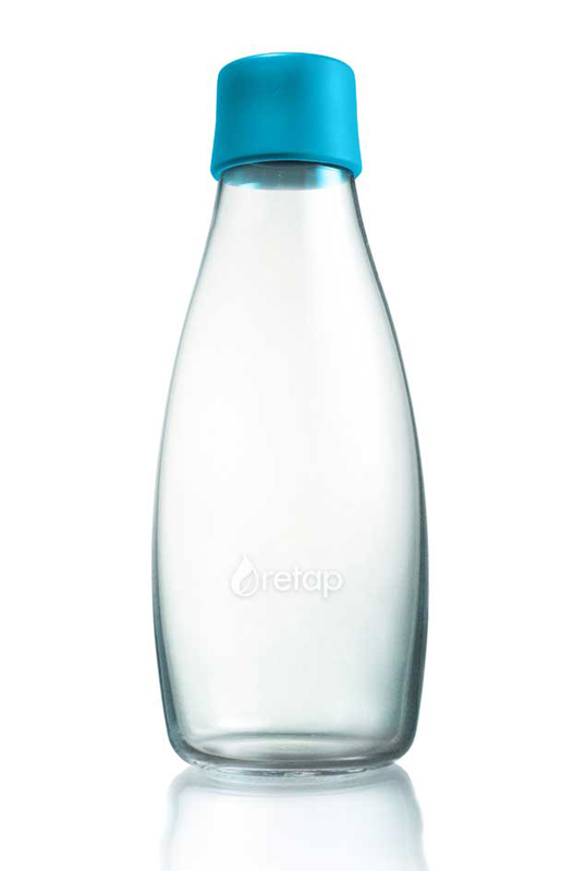 lasinen design juomapullo