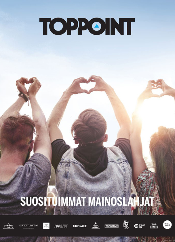 Toppoint suosituimmat mainoslahjat