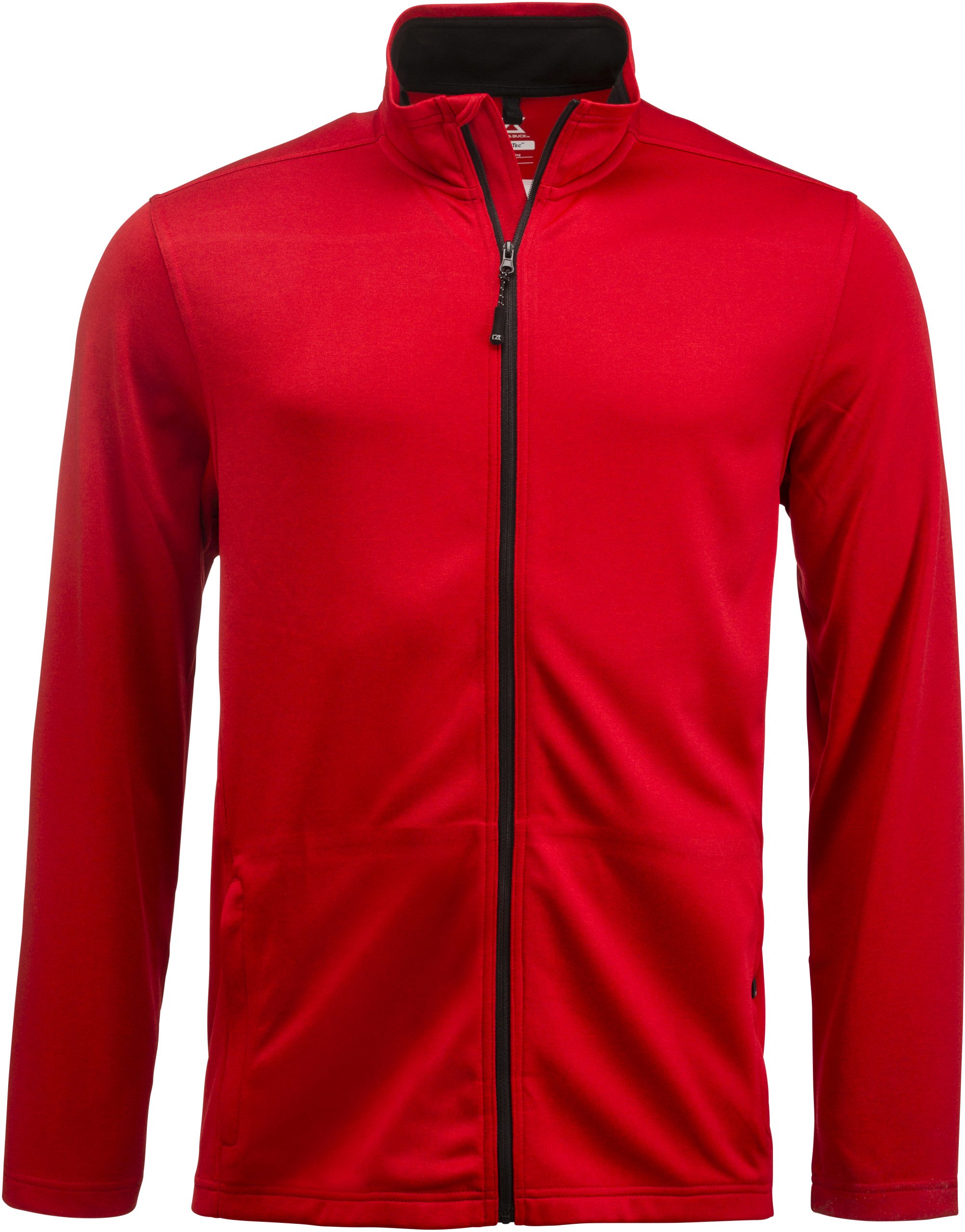 Cutterandbuck Twin Lakes Full Zip Men´s Meleerattu punainen