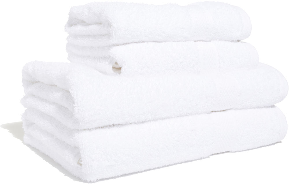 Lordnelson Froteepyyhe Fairtrade® valkoinen