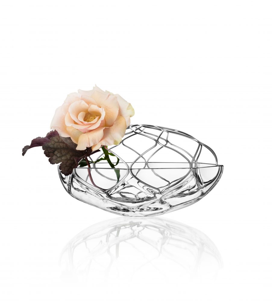 Orrefors Bloom maljakko H 125MM