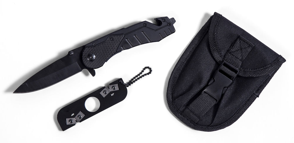 Orreforshunting Veitsisetti musta