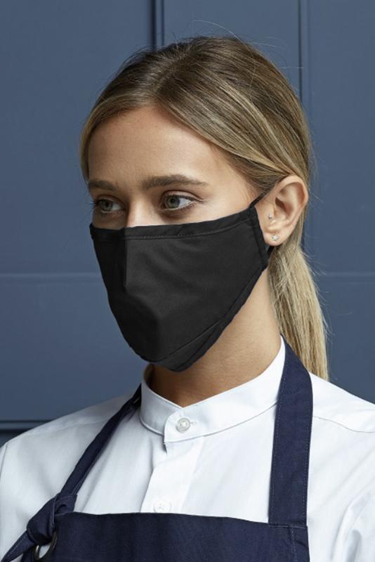 Kasvomaski filtteritaskulla