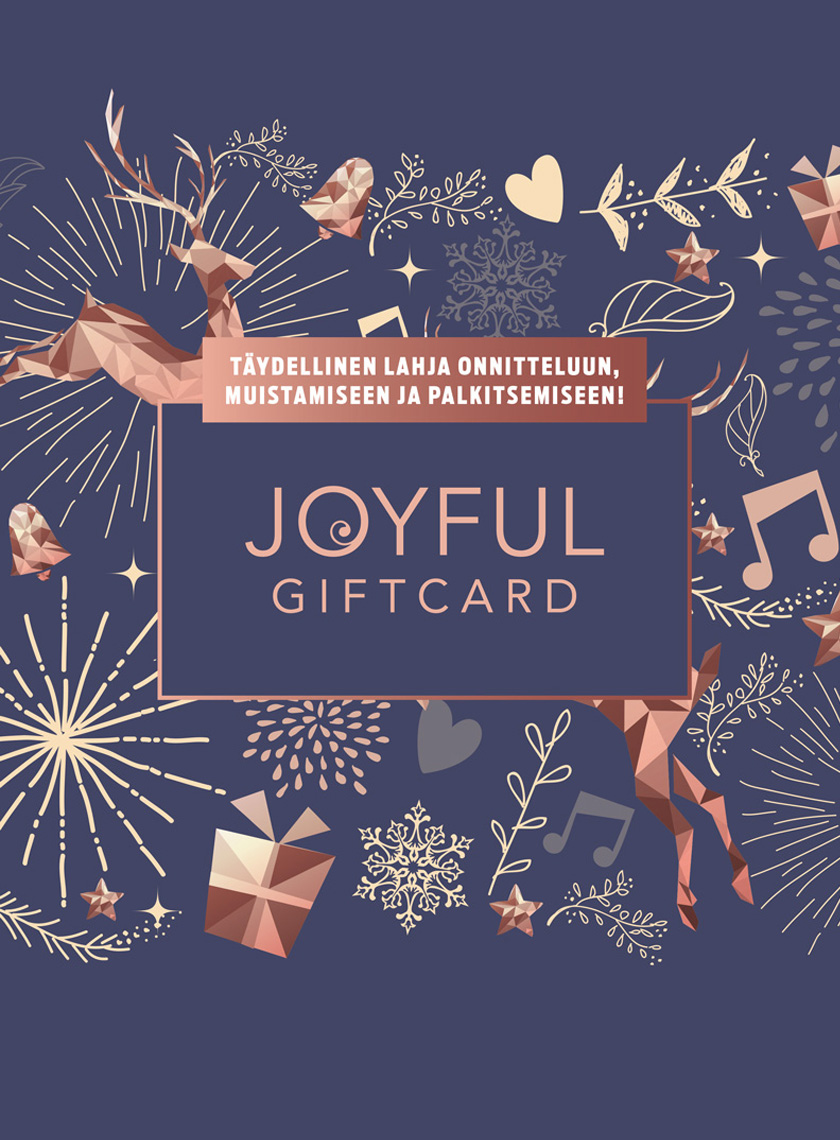 joyful lahjakortti
